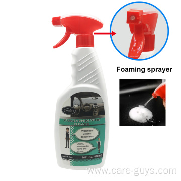 car care detailing interior foam cleaner interior cleaning